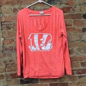 Bengals Pink shirt